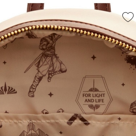 Exclusive - Star Wars: The High Republic Keeve Trennis Cosplay Mini Backpack - Picture 7 of 9